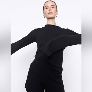 St Agni Mies Mock Neck Long Sleeve S